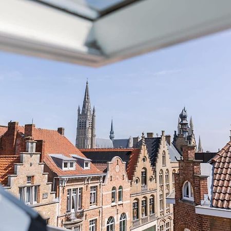 Huswell - Beautiful Apartment In The Center Of Ieper Exterior foto