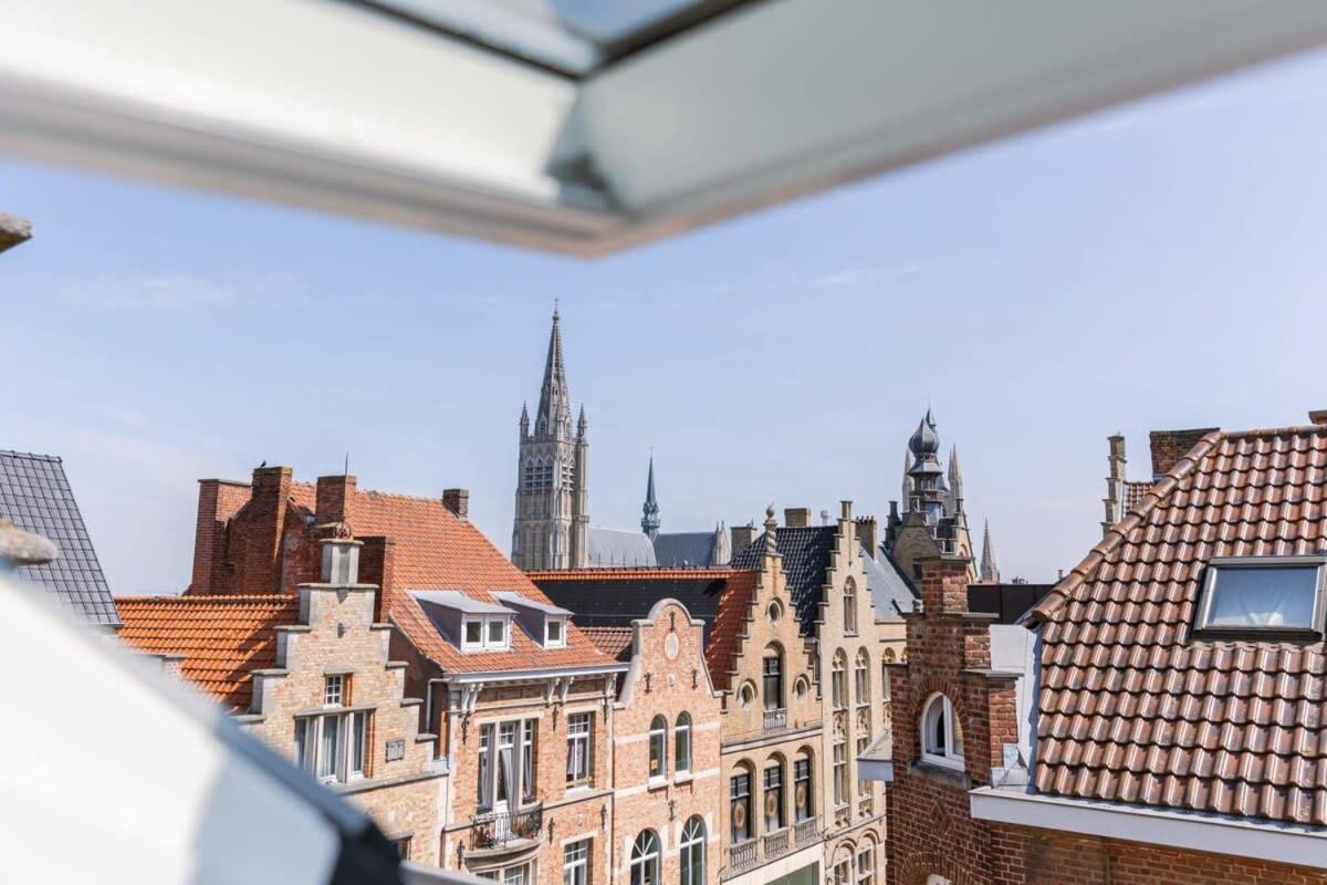Huswell - Beautiful Apartment In The Center Of Ieper Exterior foto