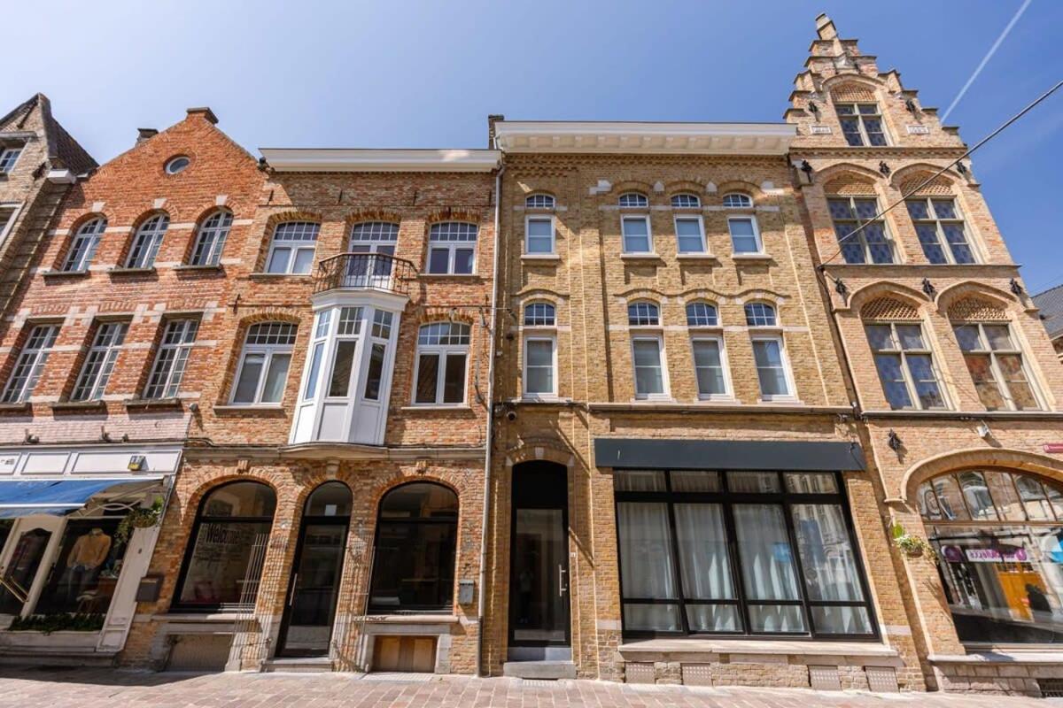 Huswell - Beautiful Apartment In The Center Of Ieper Exterior foto